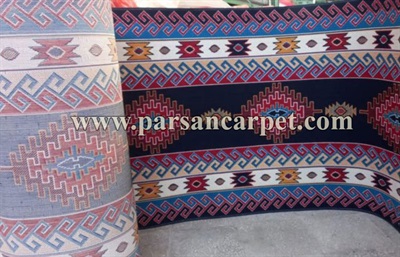 کارخانه پخش گلیم ماشینی 6 رنگ درجه یک کاشان