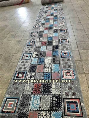 کارخانه گلیم ماشینی کناره رولی درجه یک کاشان کد 165