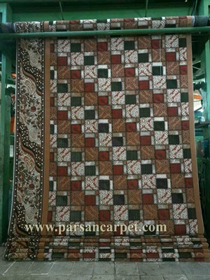 کارخانه گلیم ماشینی درجه یک کاشان 6 رنگ