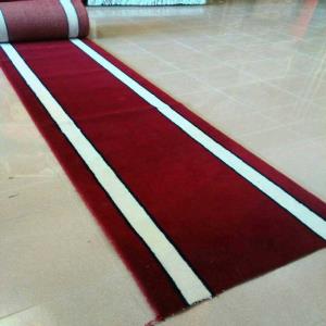فروش ویژه فرش تشریفاتی راه پله هتلی کاشان کد 72