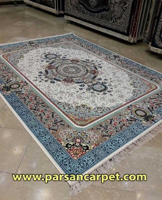 فرش 1200 شانه گل برجسته طرح الیس