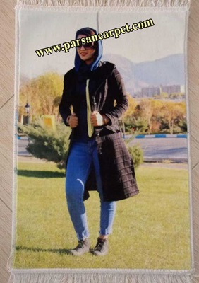 تابلو فرش سفارشی ماشینی چاپی کد 265