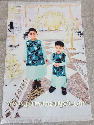 کارگاه تابلو فرش چاپی عکس شخصی کاشان کد 457