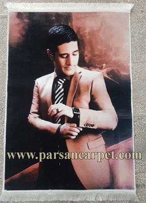 کارگاه تابلو فرش چاپی عکس شخصی شما کد 425