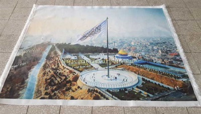 تابلو فرش چاپی عکس سفارشی برای افغانستان