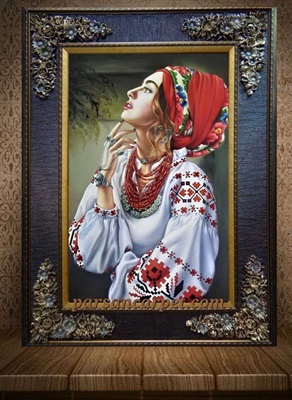 تولیدی تابلو فرش چاپی طرح ایرانی جدید کد 560