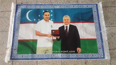 فروش آنلاین تابلو فرش چاپی سفارشی برای هدیه، تبلیغات یا یادگاری