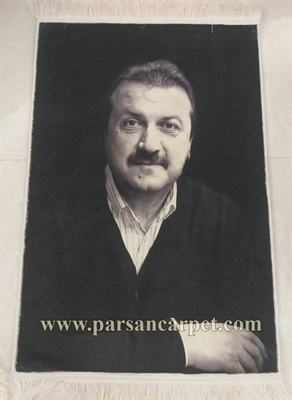 کارگاه تابلو فرش چاپی شخصی در کاشان کد 657 