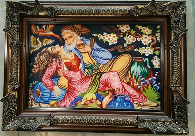 تابلو فرش چاپی کد 156