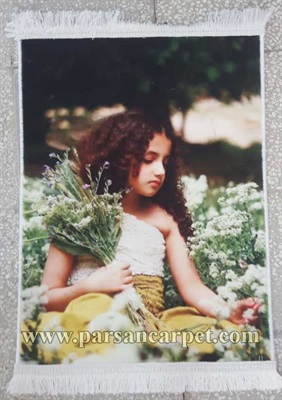 جدیدترین روش تبدیل عکس به تابلو فرش سفارشی کد 155