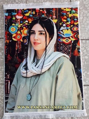 تبدیل عکس به تابلو فرش چاپی با وضوح بالا