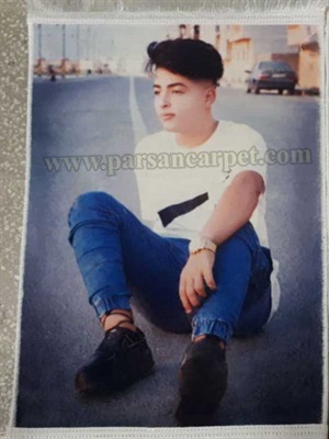 فروشگاه اینترنتی تابلو فرش عکس صورت زیبا کد 408