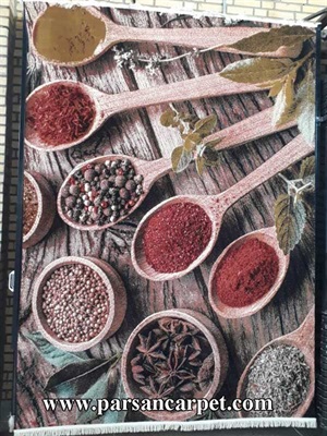خرید اینترنتی گلیم فرش آشپزخانه ارزان کد 517