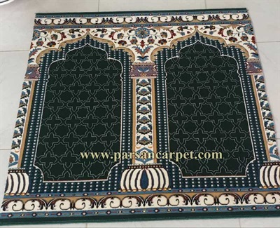 خرید عمده فرش  محرابی برای مسجد در بوشهر | قیمت کارخانه
