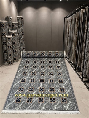 خرید عمده گلیم ماشینی ارزان از کارخانه کاشان