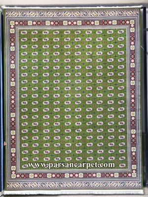 قیمت فرش 1200 شانه طرح ترکمن جدید