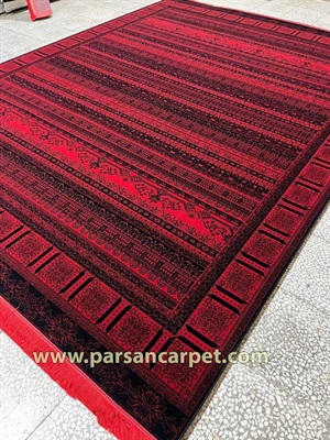 کارخانه فرش 700 شانه سنتی دستباف گونه کد 872 | فرش لاکی