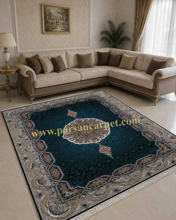 فرش 700 شانه طرح هالیدی با کیفیت درجه یک