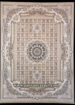 خرید اینترنتی فرش 1200 شانه کد 120019