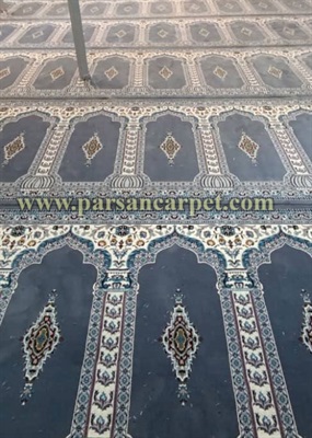 سجاده فرش ماشینی 700 شانه دودی جدید
