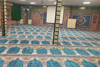 قیمت عمده فرش مساجد ارزان قیمت 440 شانه