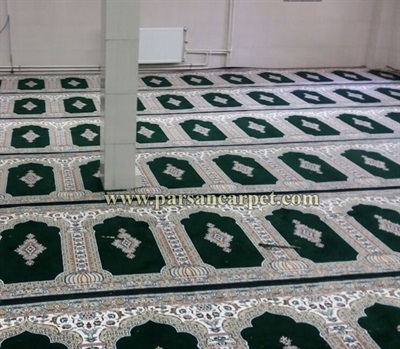قیمت فرش محرابی بی سی اف برای نمازخانه | خرید عمده سجاده فرش ارزان BCF