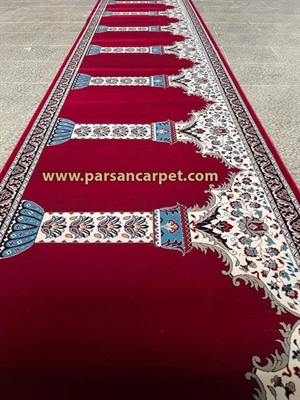 قیمت فرش سجاده ای ارزان قیمت بی سی اف