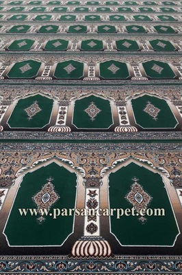 خرید مستقیم سجاده فرش محرابی از کارخانه کاشان
