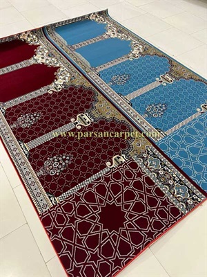 فروش عمده فرش محرابی برای مسجد و نمازخانه 