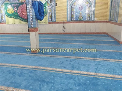 پخش سجاده فرش مسجد و نمازخانه با طرح محرابی
