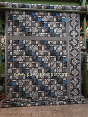 شرکت تولیدی گلیم ماشینی درجه یک 6 رنگ کاشان