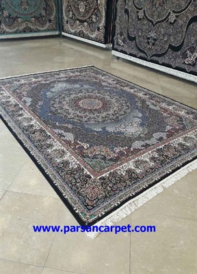 فرش 1000 شانه 10 رنگ طرح ریزماهی