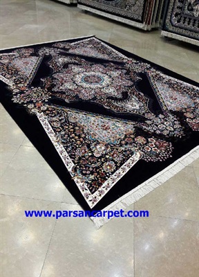 فرش 1000 شانه 10 رنگ طرح هلن