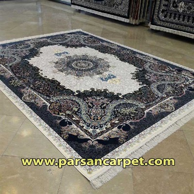 فرش 1000 شانه 8 رنگ طرح شقایق