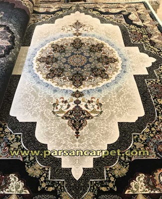 فرش 1000 شانه 10 رنگ طرح الماس