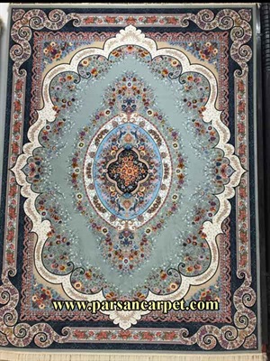 فرش 1000 شانه کاشان طرح روناک