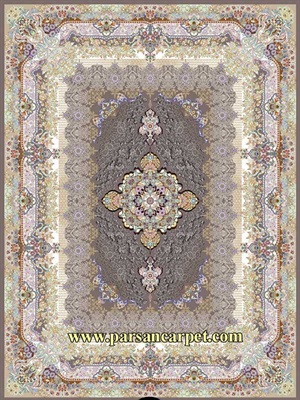 فرش 1000 شانه طرح دردانه کاشان - گالری فرش هزار شانه