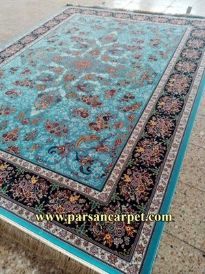 کارخانه فرش 1000 شانه 10 رنگ طرح قاب بهشت