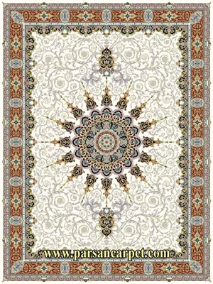 فرش 1000 شانه طرح میلانو - فروشگاه اینترنتی فرش کاشان