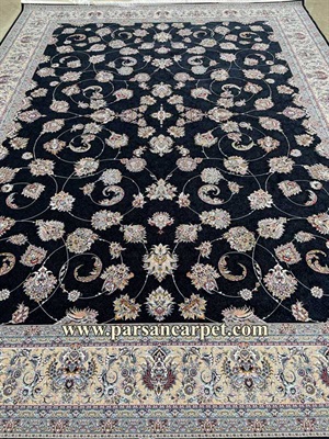 سایت فرش 1200 شانه طرح مهریز کاشان