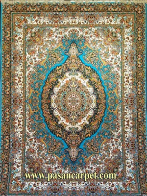 فروش اینترنتی فرش 1200 شانه طرح آرمینا کاشان