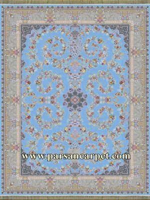 سایت فرش 1200 شانه طرح گردونه مهر کاشان