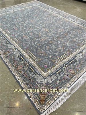 فرش 1200 شانه تمام اکریلیک طرح آوین فیلی