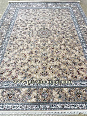 فرش 1200 شانه طرح آیسل | فرش افشان