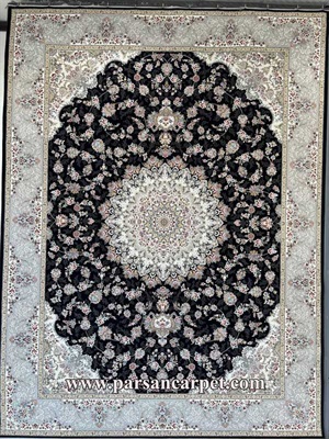 بهترین فرش 1200 شانه طرح افسون