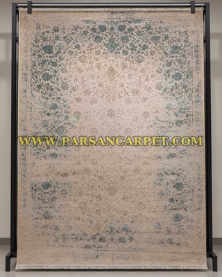 فرش 1200 شانه طرح افشان برجسته لایت کد 1085