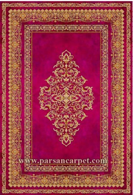 کارخانه فرش 1200 شانه اکریلیک چاپی کد 595