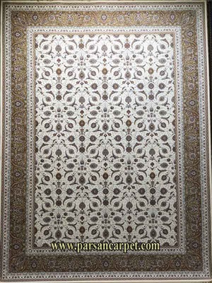 فرش 1200 شانه گل برجسته – فرش طرح افشان دیبا