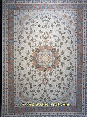 کارخانه فرش 1200 شانه برجسته - فرش برجسته طرح شاهرخ