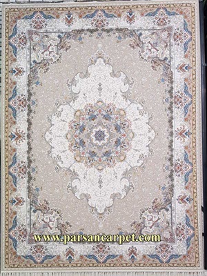 فرش 1200 شانه طرح برجسته طرح هنگامه کاشان